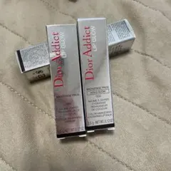 新品未開封　Dior Addict Lip Glow 006 009 2色セット