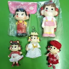ちびまる子ちゃん にぎやかファミリー にぎやかフレンド フィギュア 8