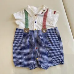 ホットビスケッツ カバーオール　70