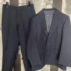 DAKS ダックス　スーツセットアップ　上下　ビジネス　M　背抜き　通勤通学