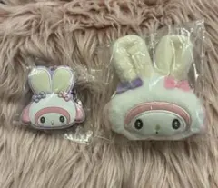 サンリオ シークレットミラーラバーキーホルダー マイメロ