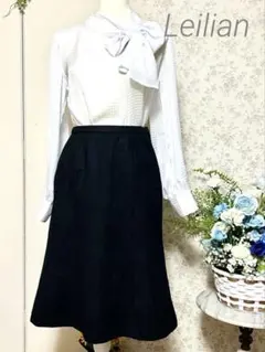 レリアン　スカート　　　　　　フレアスカート　 L ☆美品