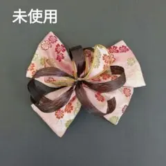 【レトロ】髪飾り 和装 コーム リボン ヴィンテージ 着物 卒業 七五三