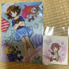 ラブライブ！ THEキャラカフェ キズナドリンク クリアブロマイド 南