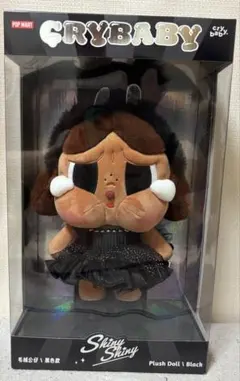 CRYBABY Shiny Shinyシリーズぬいぐるみ 黒
