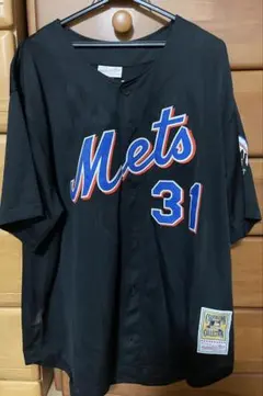 美品Mitchell&Ness MLB☆ヤンキース ベースボールシャツ L 51 - メルカリ