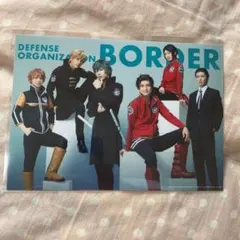 ワールドトリガー the stage ワーステ 特典 ブロマイド