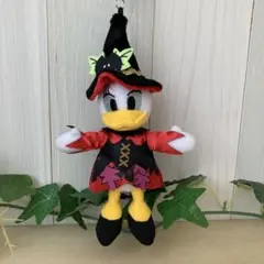 ディズニー　デイジーぬいぐるみストラップ　ハロウィン2014