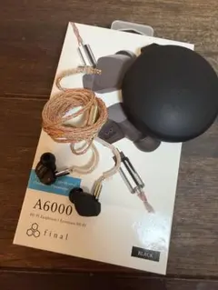 3＋1セット』AFUL /qdc /TRN/イヤホン 4.4mm&アンプDAC - メルカリ