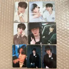 ATEEZ ユノ トレカ outlaw