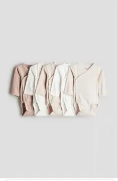 H&M ベビー肌着 コットン100% 長袖