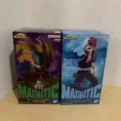 ヒロアカ　緑谷出久　デク　轟焦　フィギュア　2体セット