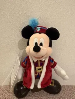 ホテルミラコスタ宿泊者限定ミッキー　ぬいぐるみ　バッジキーホルダー