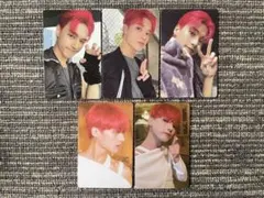 ateez アチズ ウヨン トレカ 5枚 セット everline - メルカリ