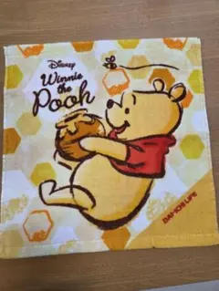 くまのプーさん ハンドタオル タオルハンカチ ディズニー