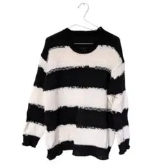 ボーダー★ニット