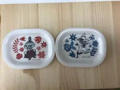 ムーミン　リトルミイ　スナフキン　ミニプレート　S