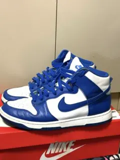 NIKE ダンクハイ　ゲームロイヤル　US9(28cm)