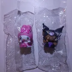 サンリオキャラクターズ　みんなでおめかしフィギュア 2個セット