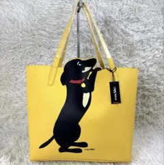 未使用品✨タグ付 Mark tetro ミニチュアダックス トートバッグ 完売