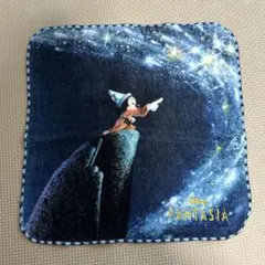 ディズニー　ファンタジア　ミッキーマウス　魔法使いの弟子　ハンドタオル