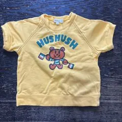 HusHusH ハッシュアッシュ 半袖Tシャツ 80cm イエローのサムネイル