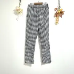 Cepo セポ 【M】 カジュアルパンツ ドロストパンツ ギンガムチェックのサムネイル