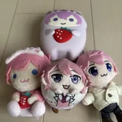すとぷり ぬいぐるみ さとみくん まとめ売り