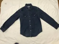 【美品・ビンテージ】PERSONS 1976　メンズ　トップス　デニム　シャツ