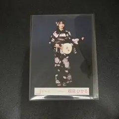 櫻坂46 森田ひかる 生写真 2025年 浴衣衣装 - メルカリ