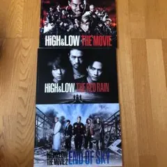 HiGH&LOW パンフレットセット