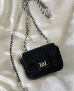 Darich LuckyBag2026 ラメツイードミニポシェット バッグ　福袋