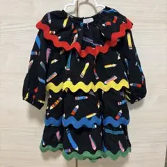 STELLA McCARTNEY KIDS ワンピース 鉛筆柄のサムネイル