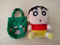 クレヨンしんちゃんがま口＆カンタム・ロボミニトート セット