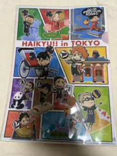 ハイキュー　グッズまとめ売り　日向翔陽　影山飛雄　月島蛍　弧爪研磨　烏野　音駒