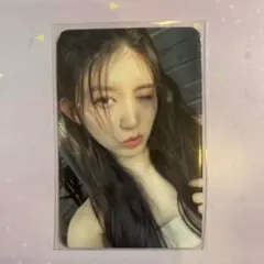 IVE MINE ガウル　applemusic トレカ