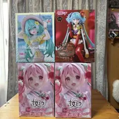 初音ミク フィギュア 4点セット（まとめ売り）