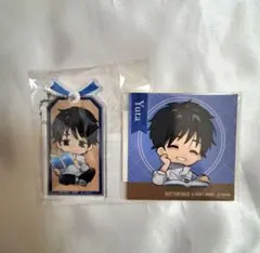 呪術廻戦0 まるくじ 乙骨憂太 アクリルキーホルダー 特典ステッカー