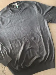 BANANA REPUBLIC ブラックニット セーター ブラック L