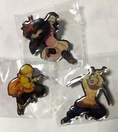 善逸 禰豆子 伊之助 ピンズコレクション 鬼滅の刃