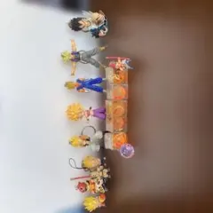 ドラゴンボール　キーホルダーセット