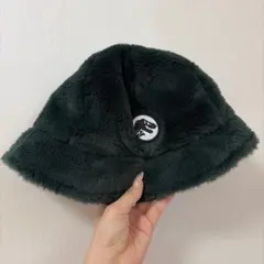 USJ 恐竜ロゴ ポンポン帽子 ハット フリーサイズ