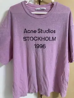 Acne Studios Tシャツ ピンクSTOCKHOLM 1996のサムネイル