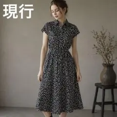 極美品 定価6.9万 マッキントッシュロンドン スクラッチプリント