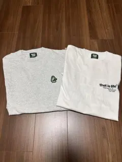 that'slife 完売tシャツL2まい