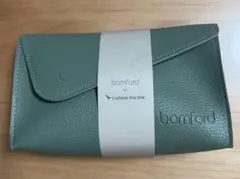 bamford トラベルポーチ グリーン