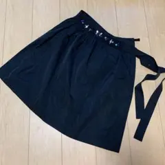 <再値下げ><美品> SONIA RYKIEL ソニアリキエル スカート S