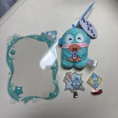 サンリオ ハンギョドン 硬質フォトケース、ぬいぐるみ等まとめ売り