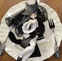 不可食用人形　ニャニャニャ次元　黒猫　安卡