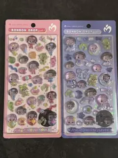 Mrs. GREEN APPLE ボンボンドロップ シール ミセス
